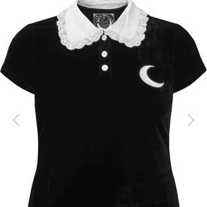 Killstar Esmeralda Collar Top